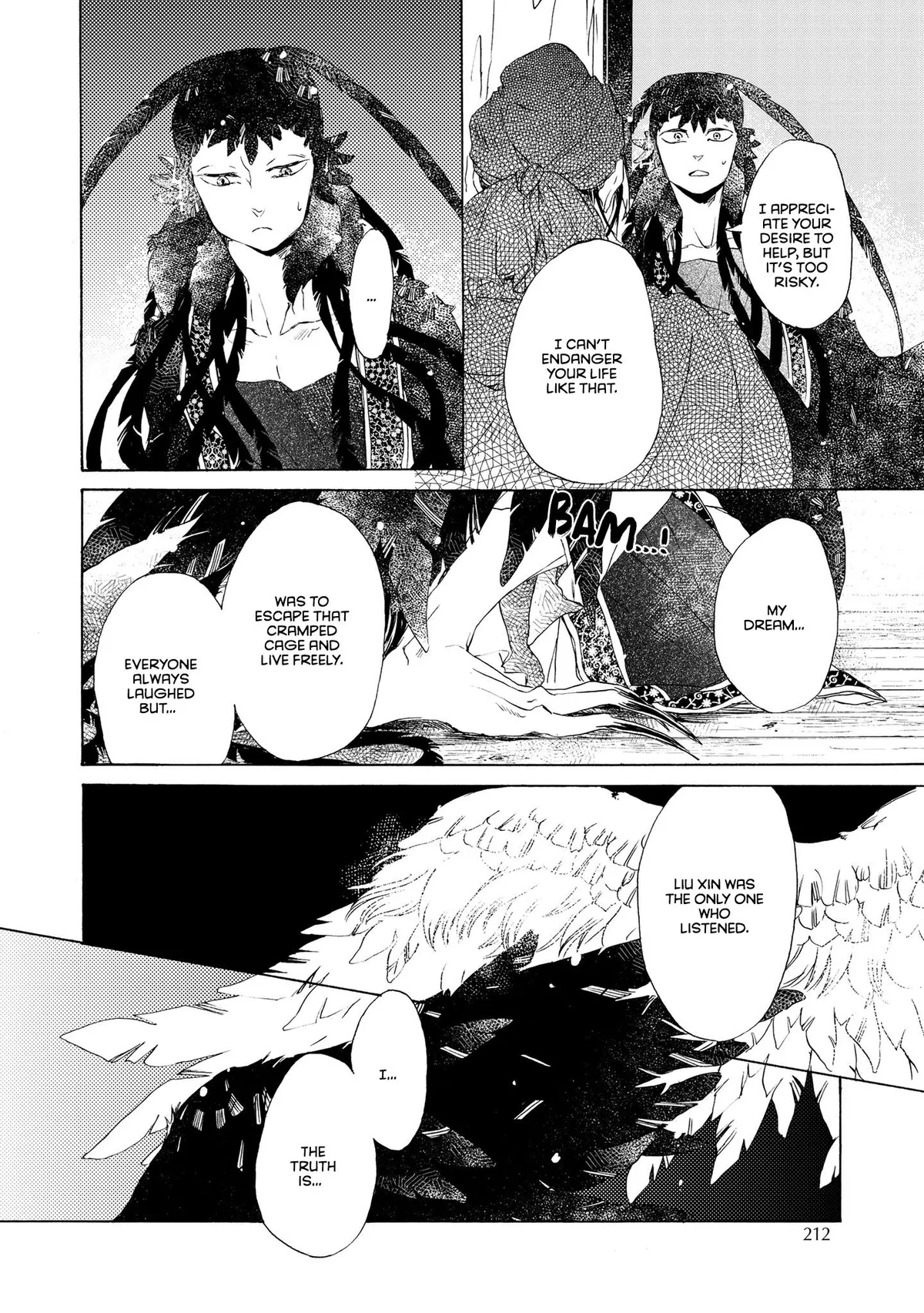 Zhenniao:  Flying Wing to Wing Chapter 7 page 36 - 