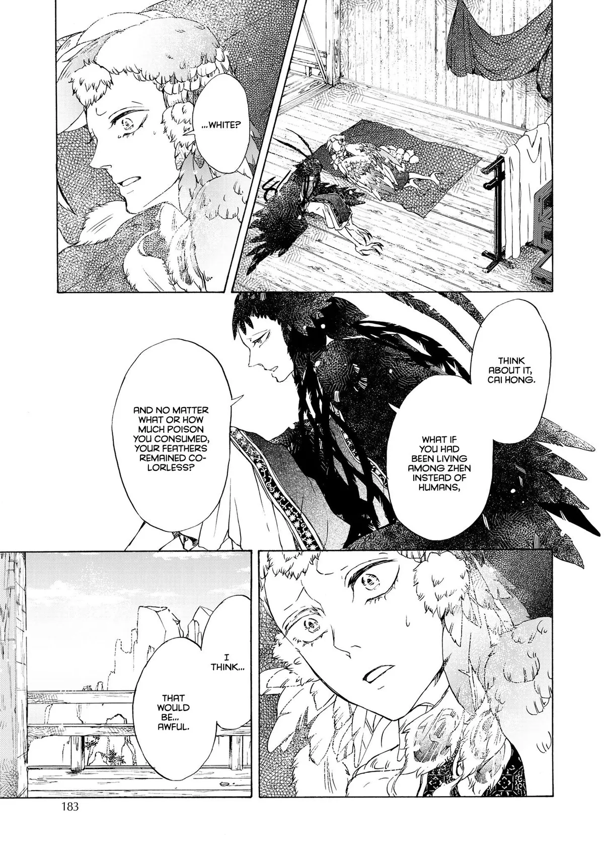 Zhenniao:  Flying Wing to Wing Chapter 7 page 7 - 