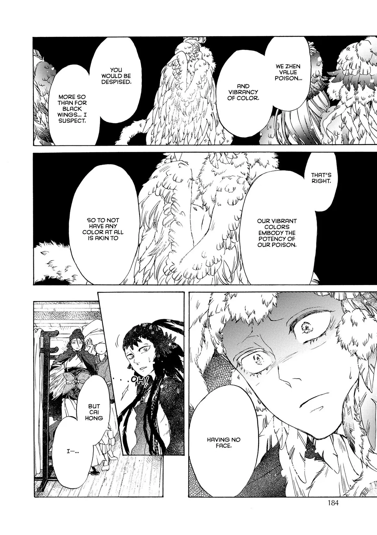 Zhenniao:  Flying Wing to Wing Chapter 7 page 8 - 