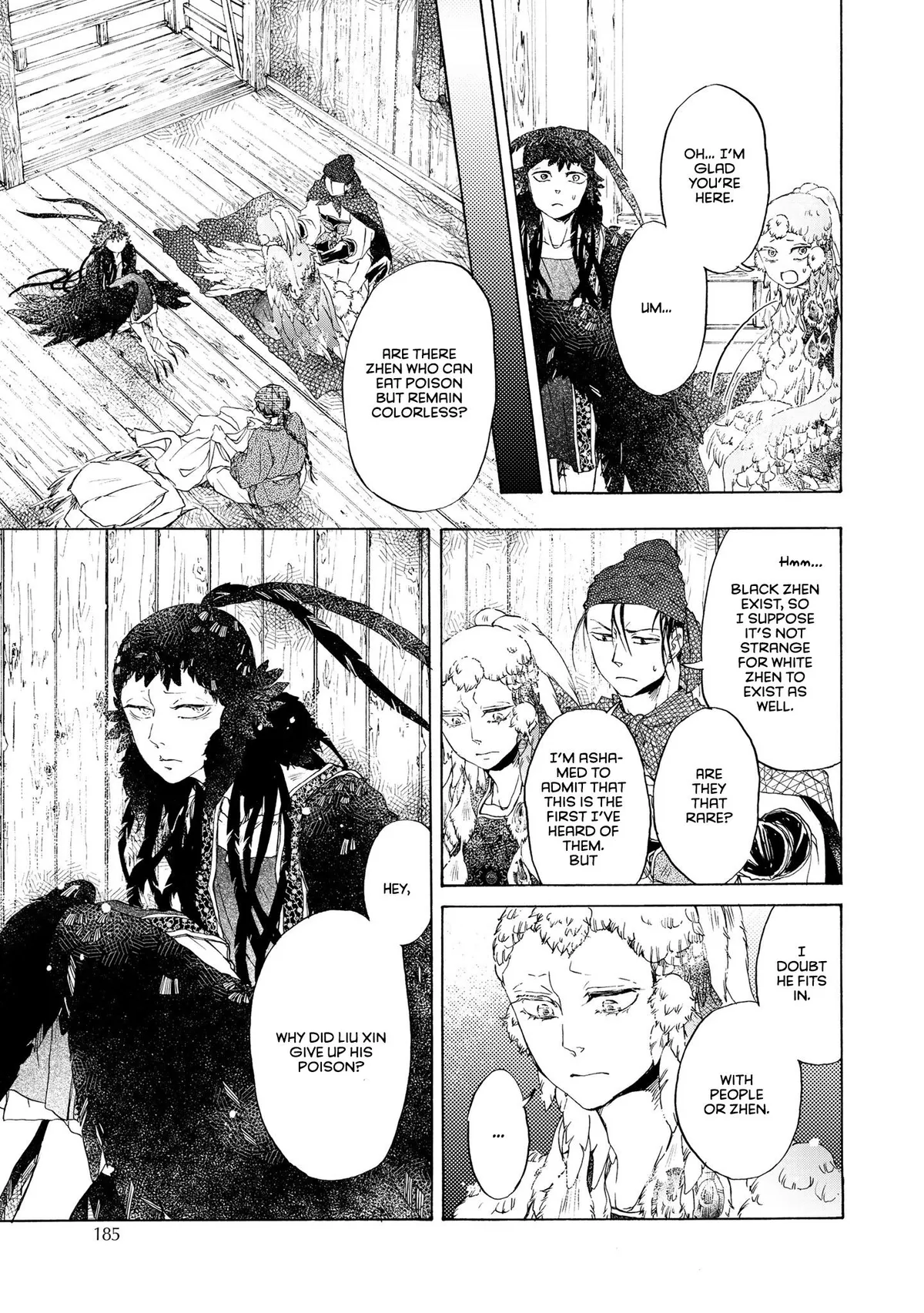 Zhenniao:  Flying Wing to Wing Chapter 7 page 9 - 