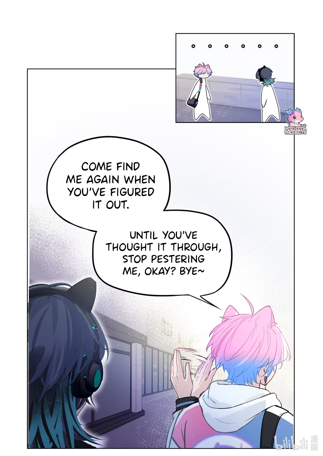 Zhì xīnyuàn wèiliǎo de nǐ Chapter 1 page 14 - 