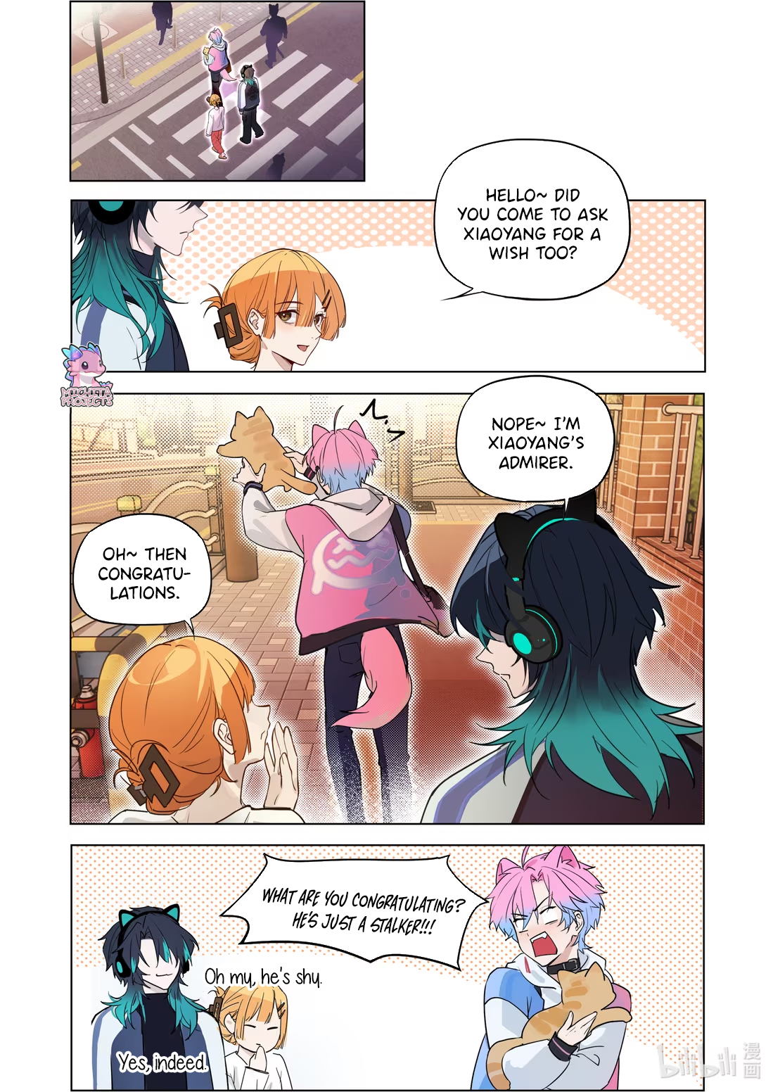 Zhì xīnyuàn wèiliǎo de nǐ Chapter 1 page 19 - 