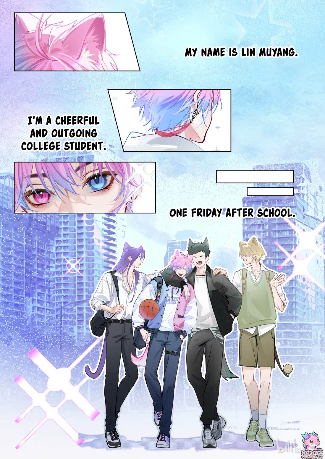 Zhì xīnyuàn wèiliǎo de nǐ Chapter 1 page 3 - 