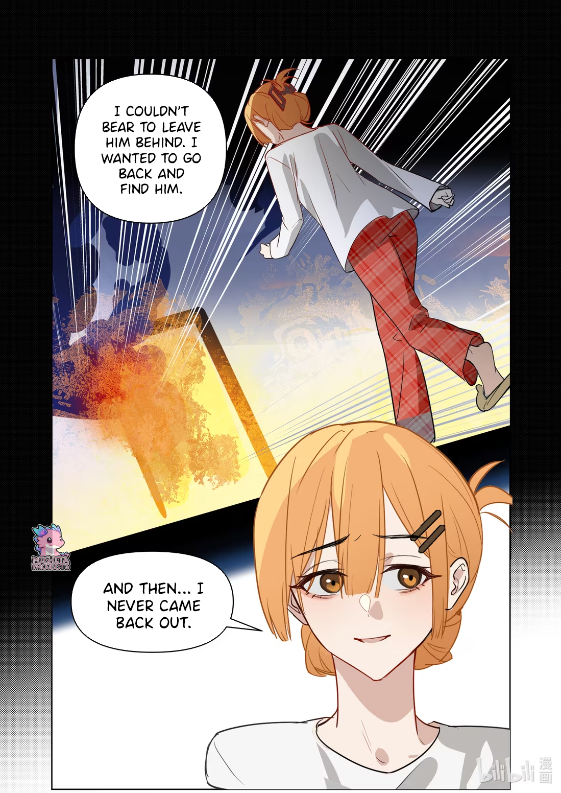 Zhì xīnyuàn wèiliǎo de nǐ Chapter 1 page 22 - 