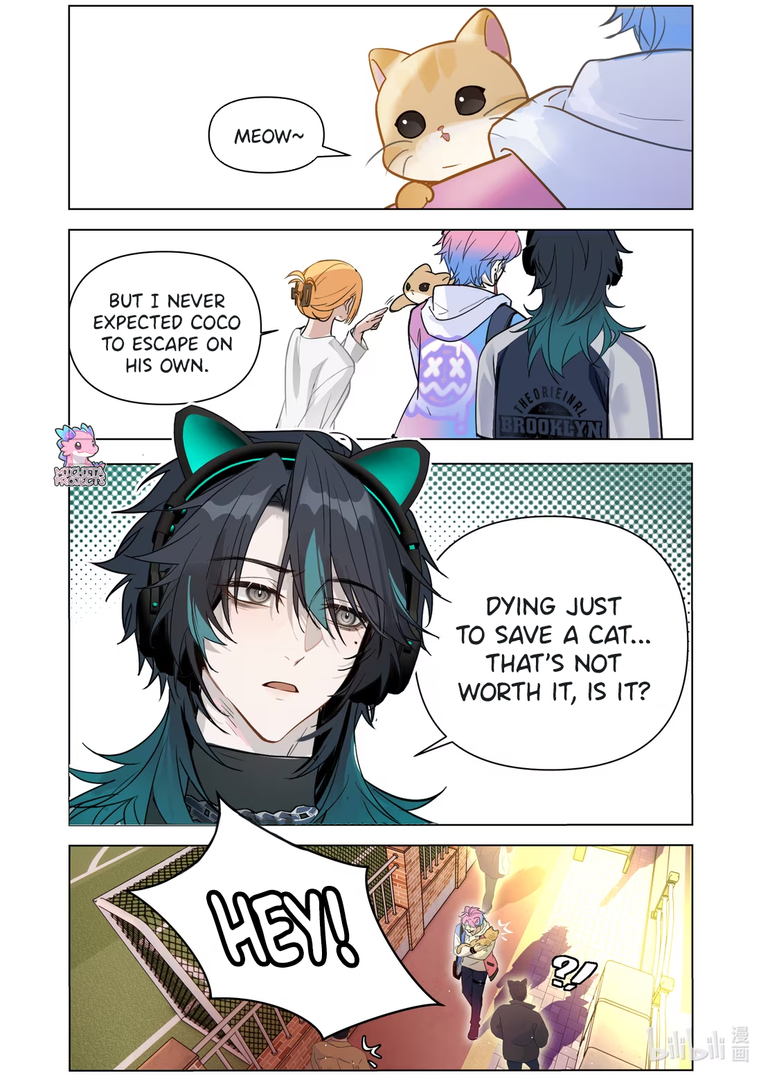 Zhì xīnyuàn wèiliǎo de nǐ Chapter 1 page 23 - 