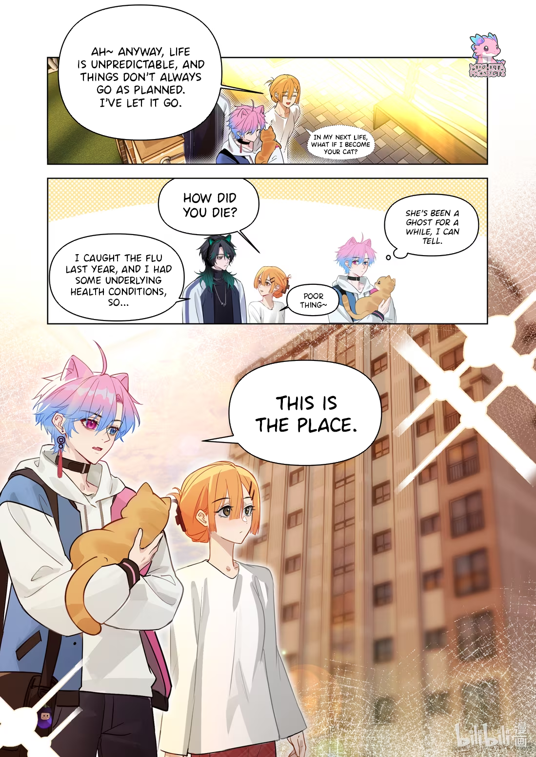 Zhì xīnyuàn wèiliǎo de nǐ Chapter 1 page 26 - 