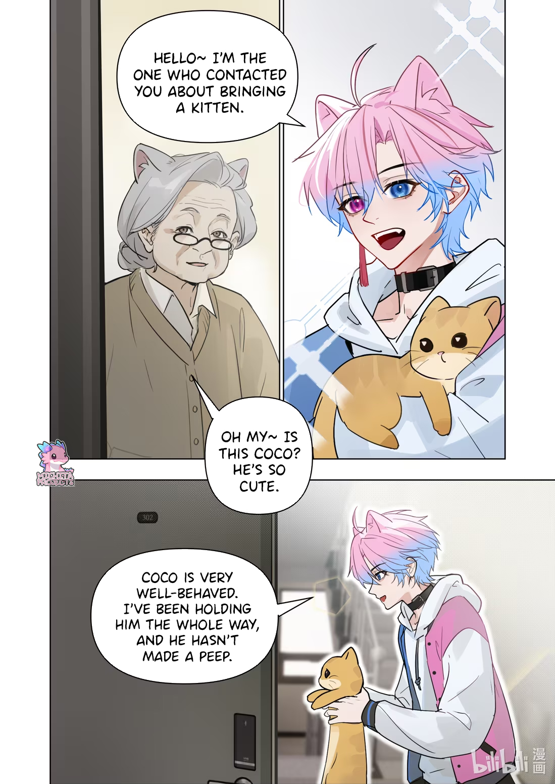 Zhì xīnyuàn wèiliǎo de nǐ Chapter 1 page 28 - 