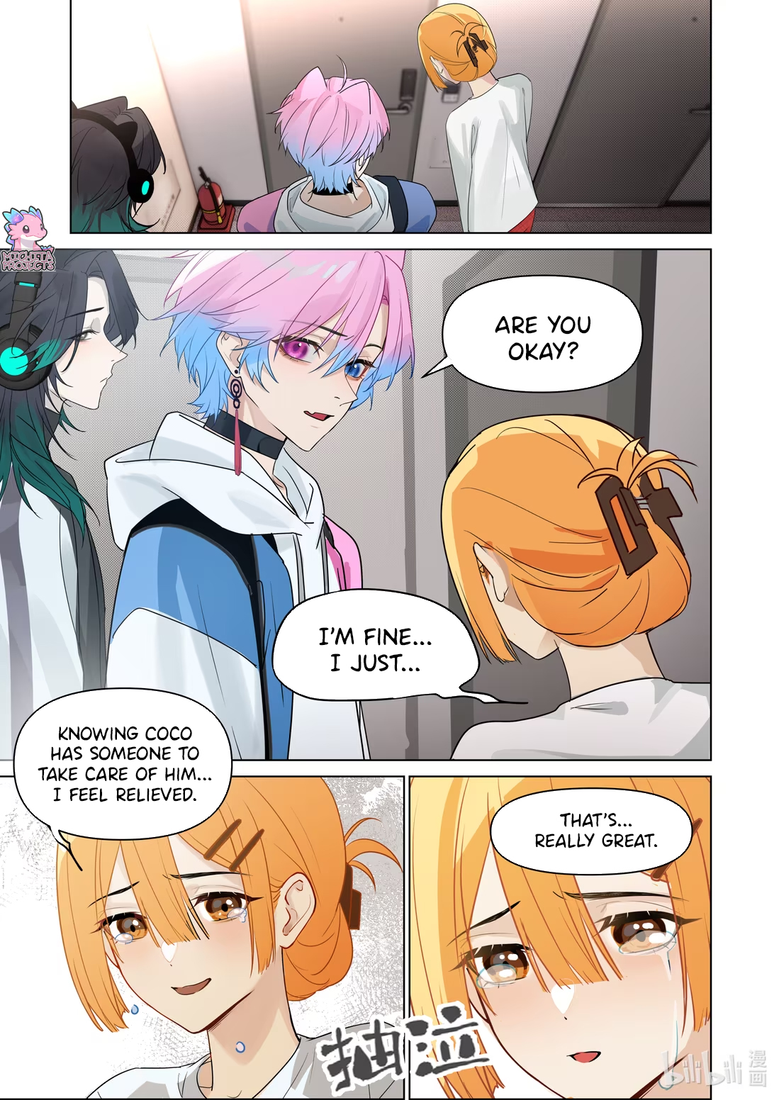 Zhì xīnyuàn wèiliǎo de nǐ Chapter 1 page 31 - 