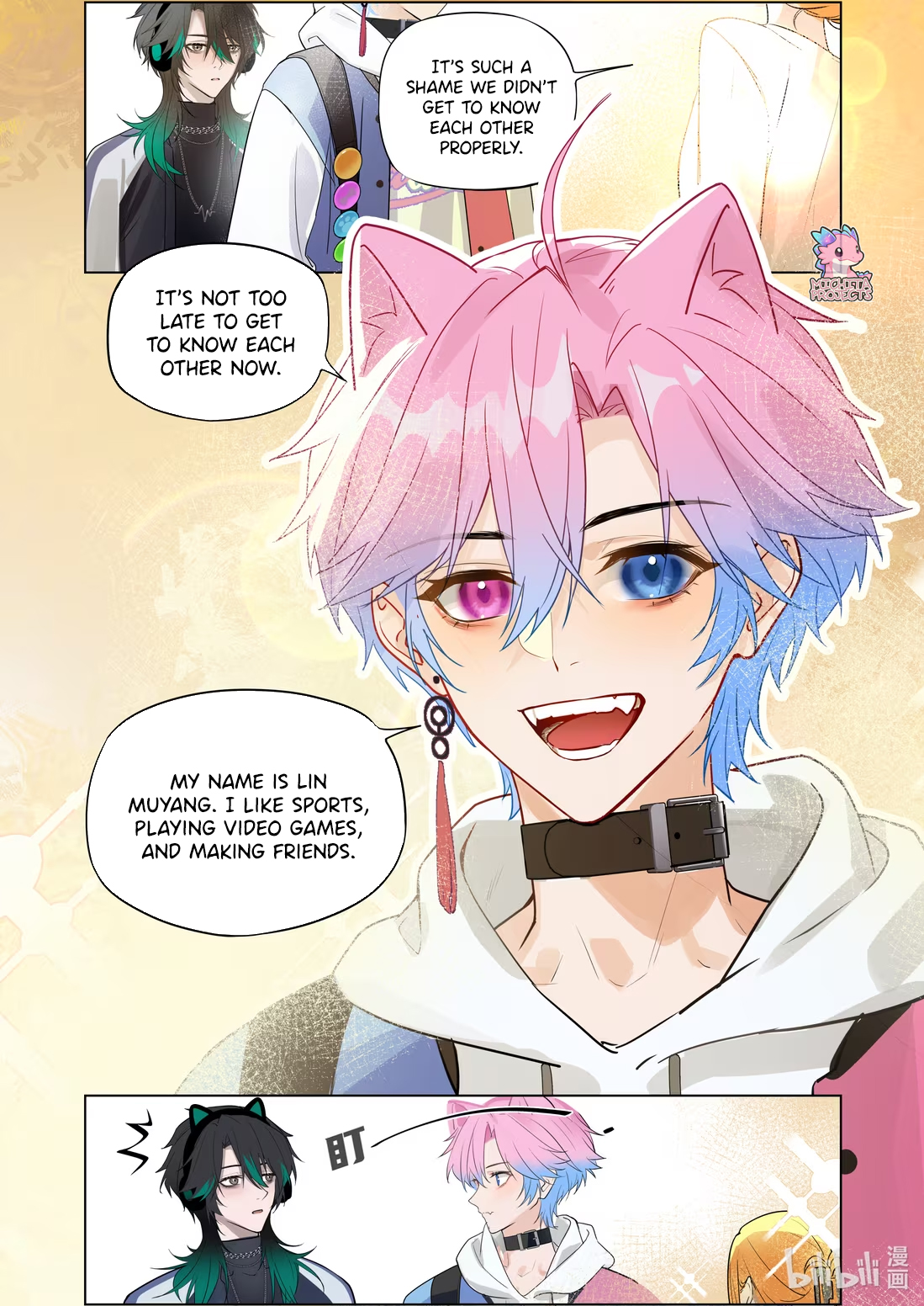 Zhì xīnyuàn wèiliǎo de nǐ Chapter 1 page 34 - 