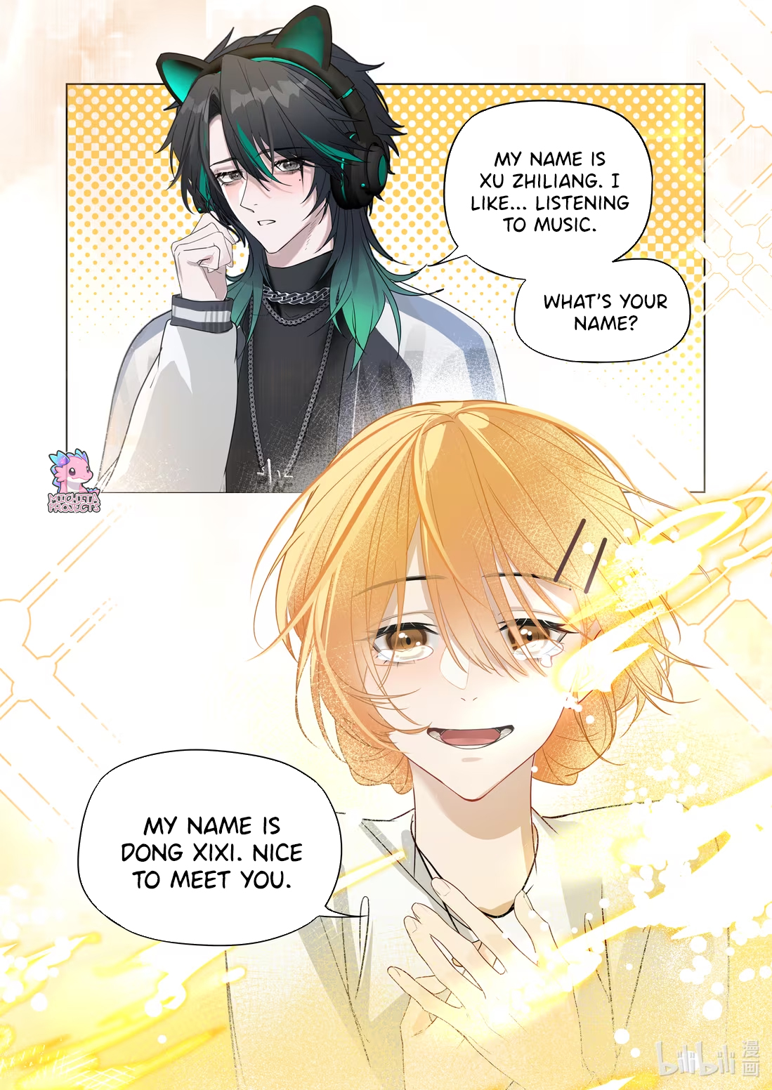 Zhì xīnyuàn wèiliǎo de nǐ Chapter 1 page 35 - 