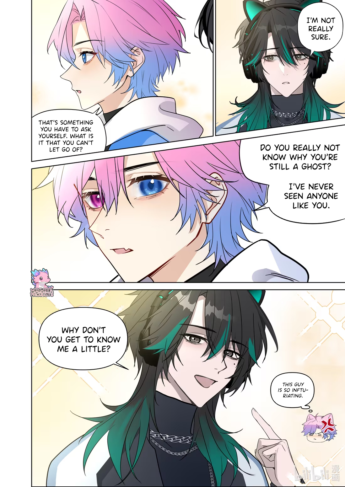 Zhì xīnyuàn wèiliǎo de nǐ Chapter 1 page 38 - 