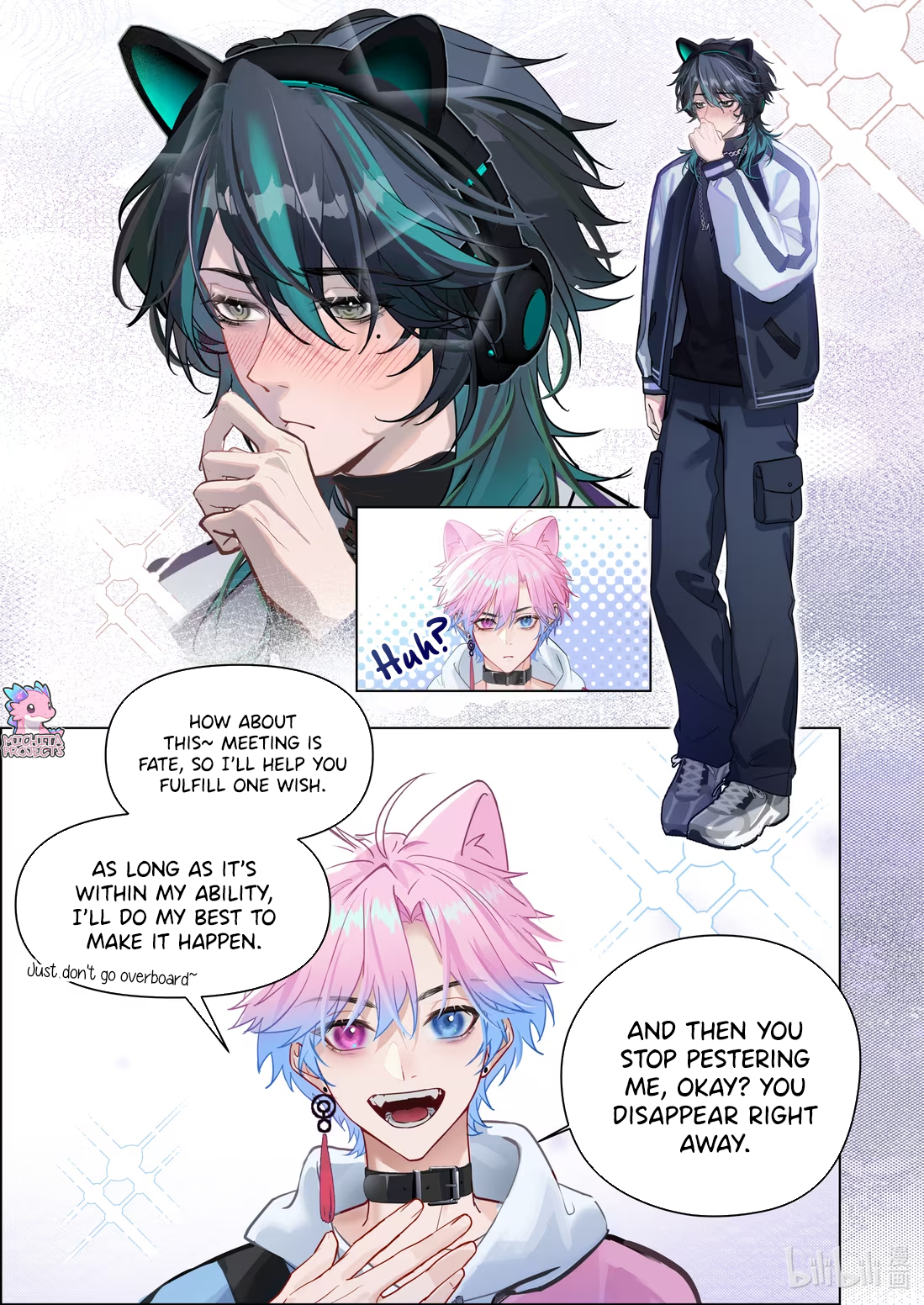Zhì xīnyuàn wèiliǎo de nǐ Chapter 1 page 7 - 