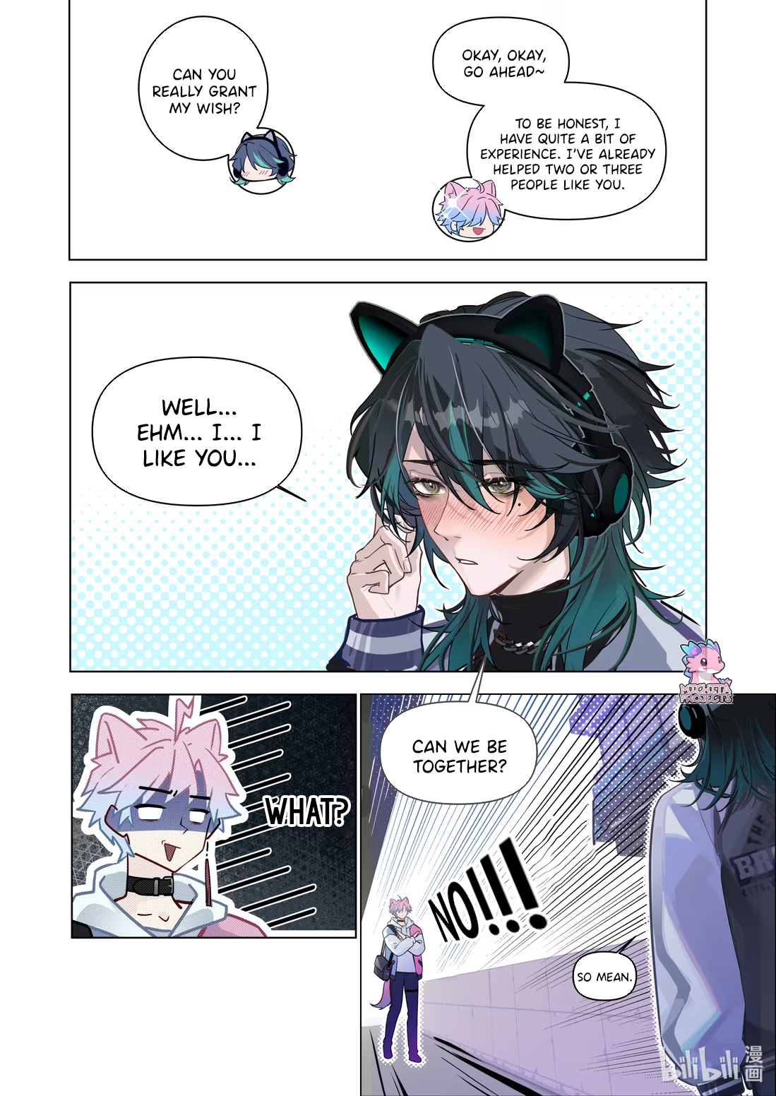 Zhì xīnyuàn wèiliǎo de nǐ Chapter 1 page 8 - 