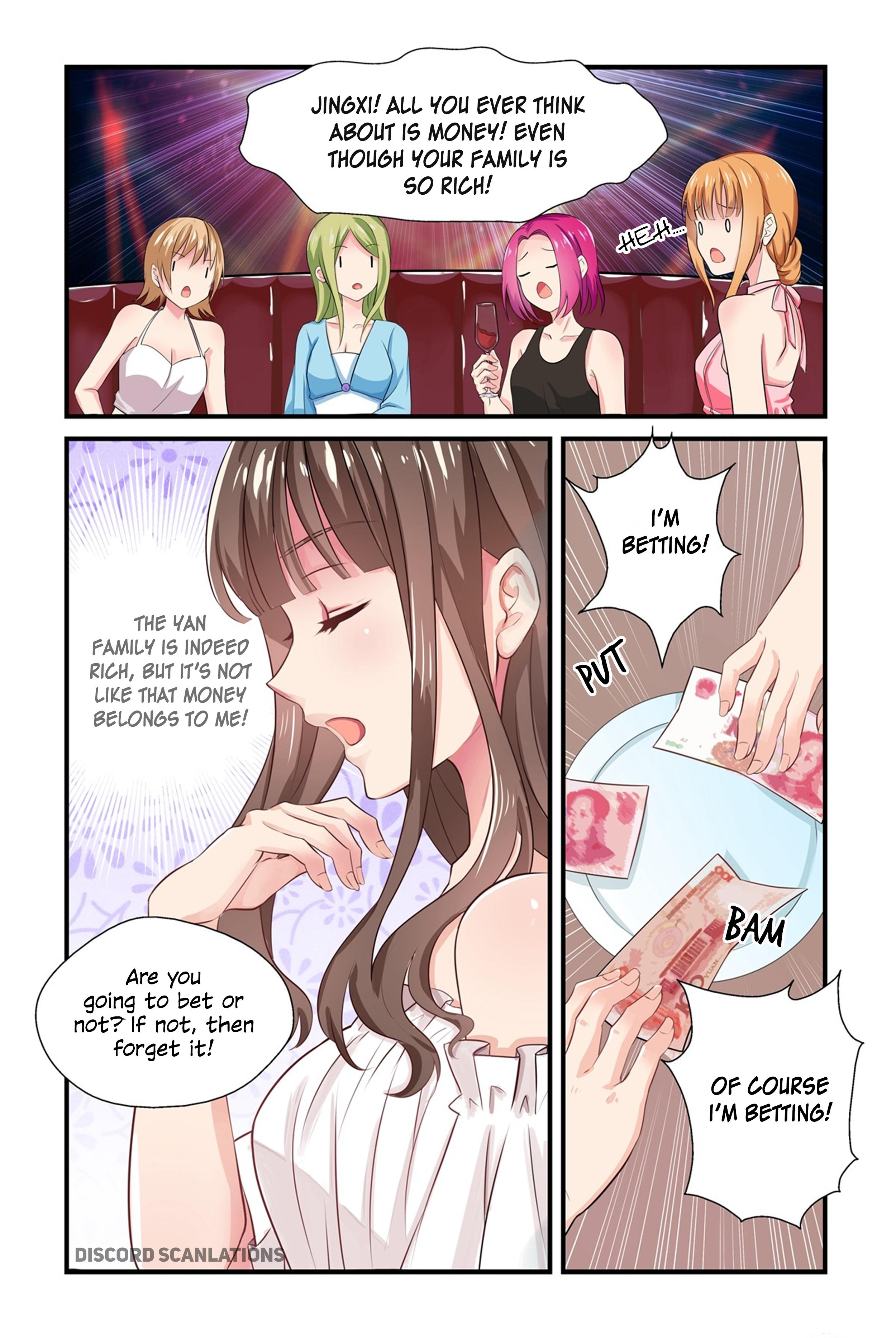 Zhiran Chenghun Chapter 1 page 8 - 