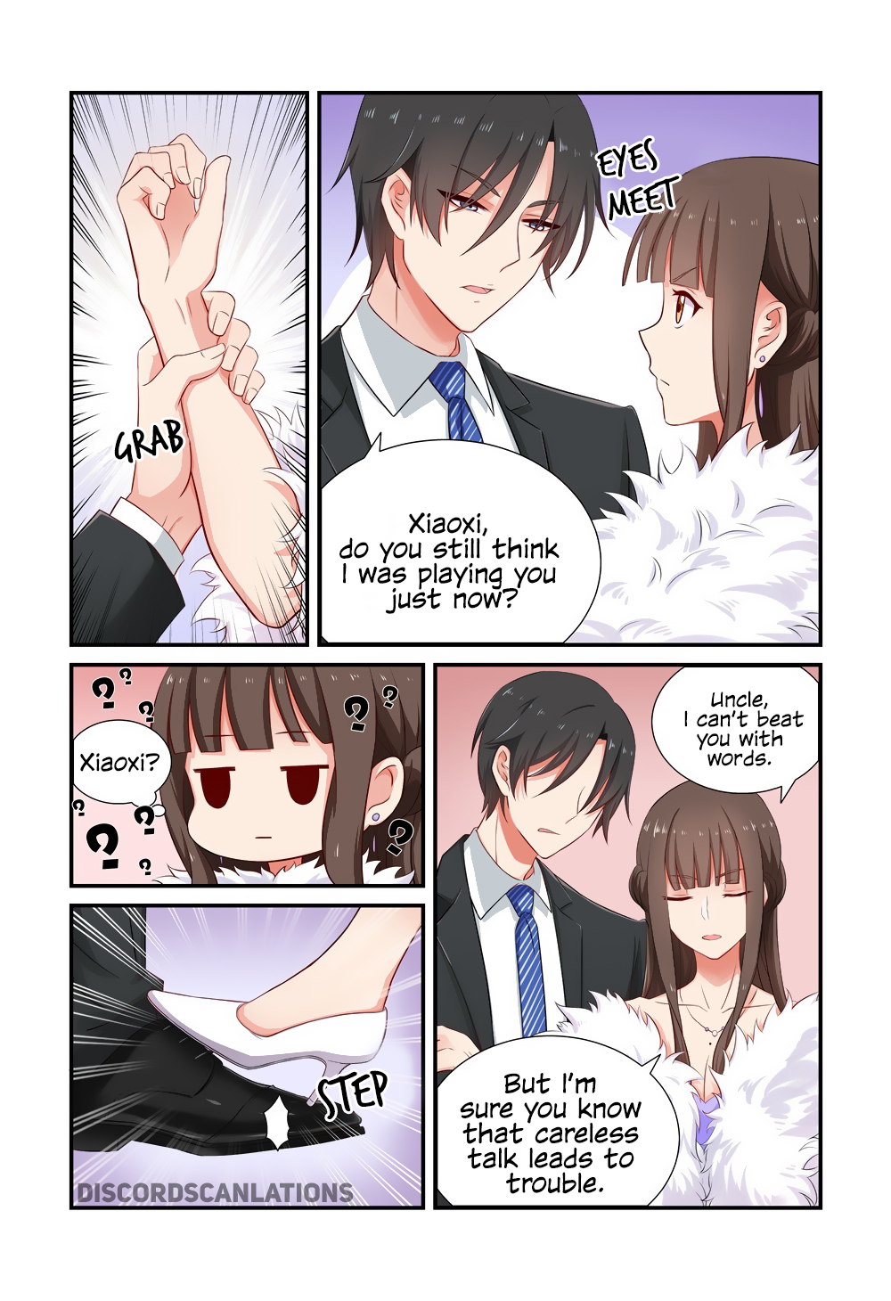 Zhiran Chenghun Chapter 15 page 4 - 