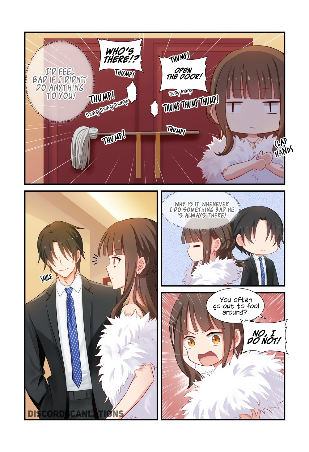 Zhiran Chenghun Chapter 15 page 8 - 