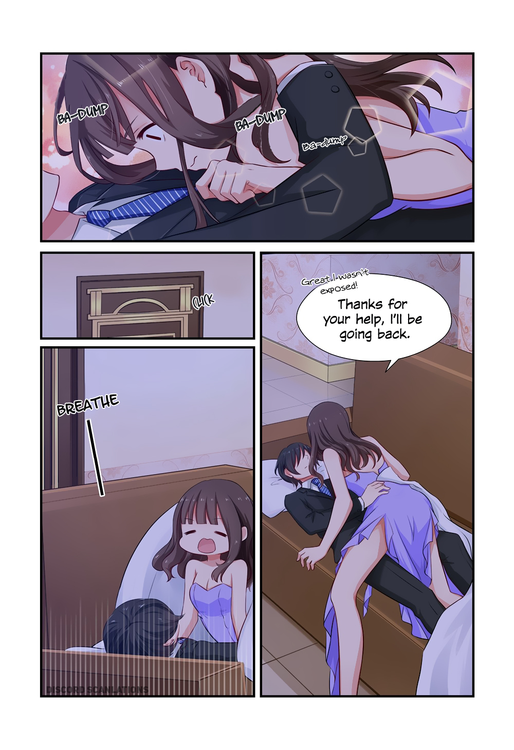 Zhiran Chenghun Chapter 18 page 4 - 