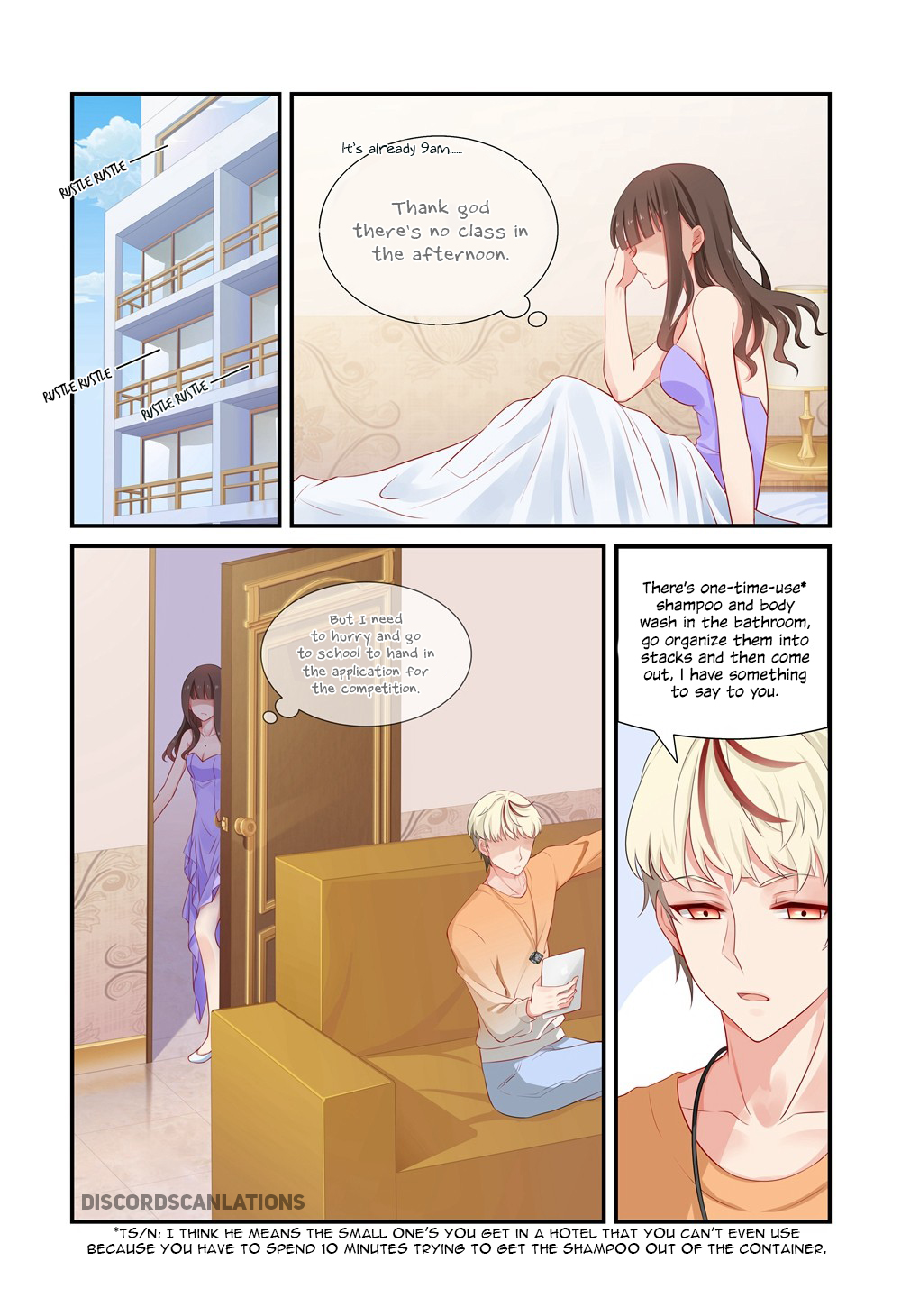 Zhiran Chenghun Chapter 19 page 3 - 