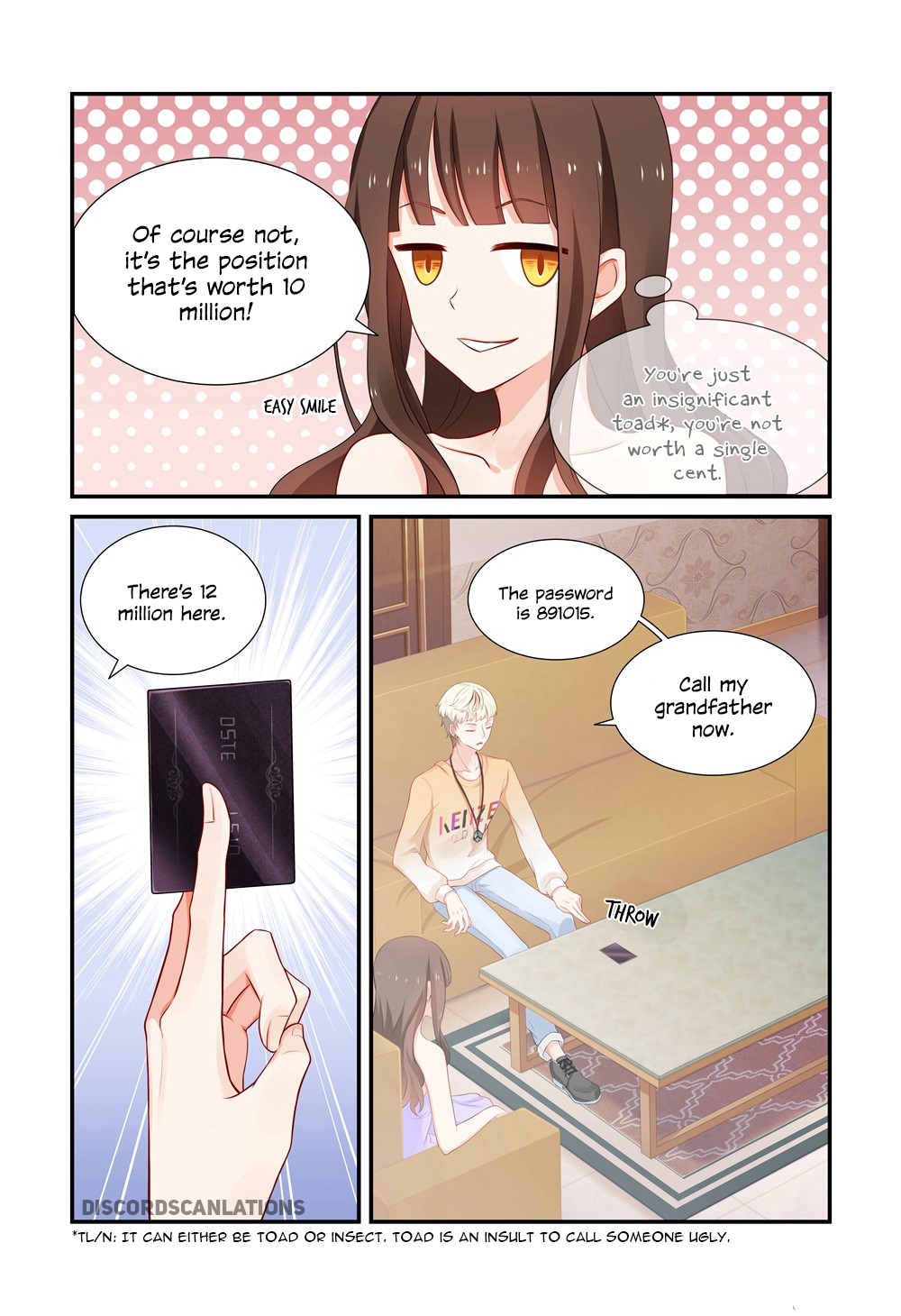 Zhiran Chenghun Chapter 19 page 6 - 