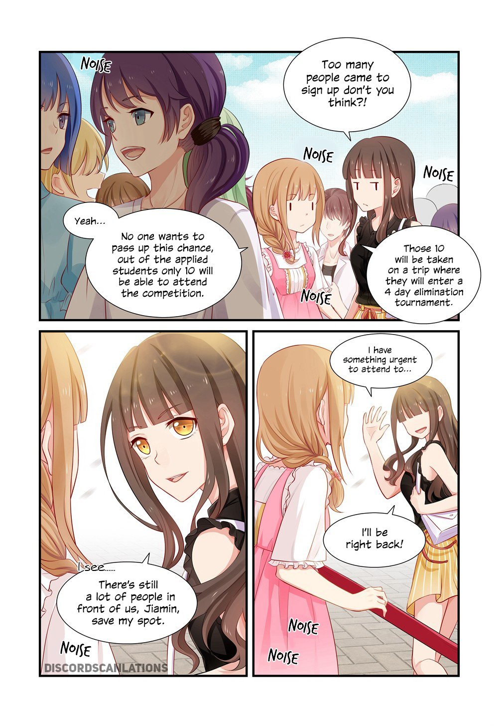 Zhiran Chenghun Chapter 19 page 8 - 