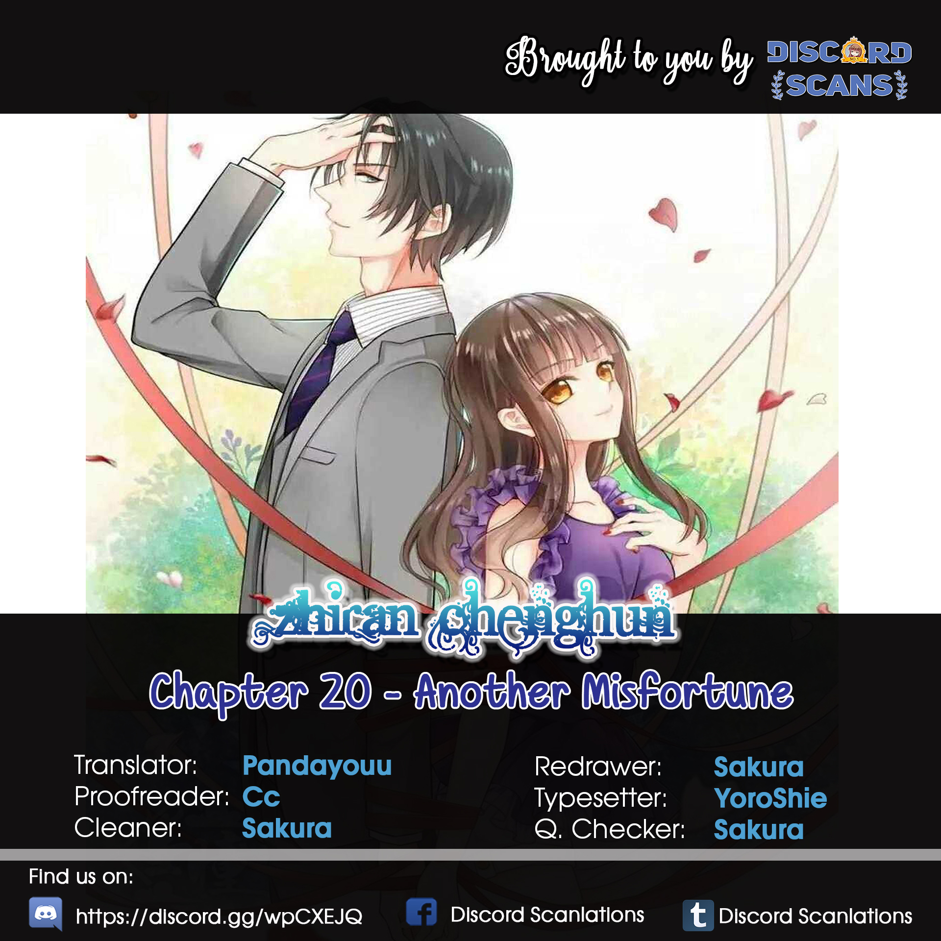 Zhiran Chenghun Chapter 20 page 1 - 