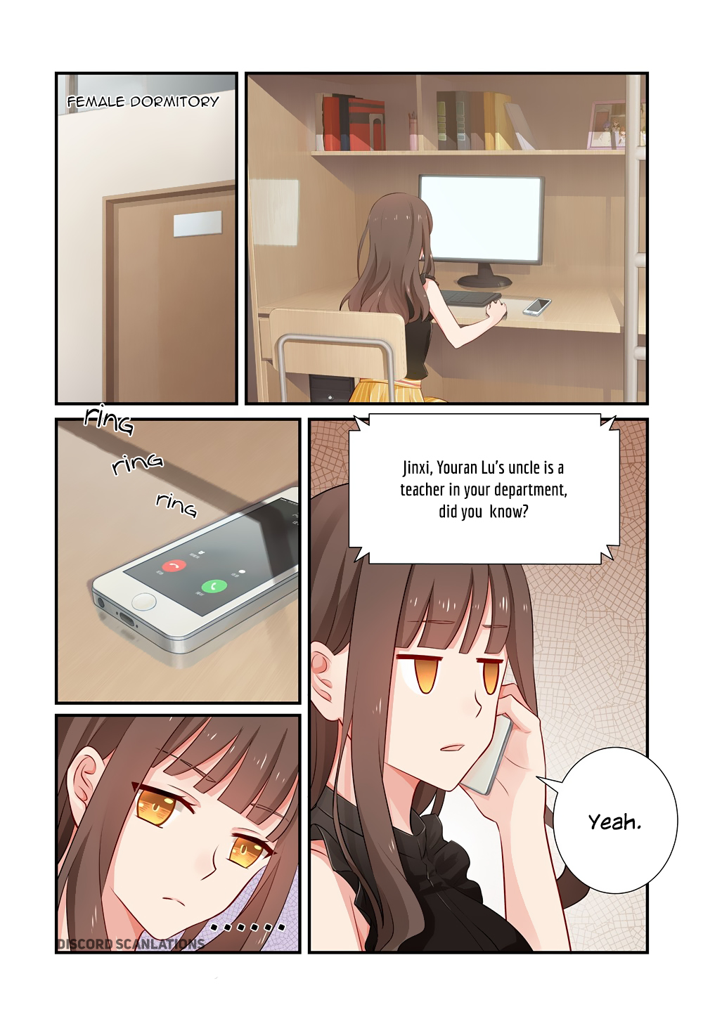 Zhiran Chenghun Chapter 20 page 3 - 