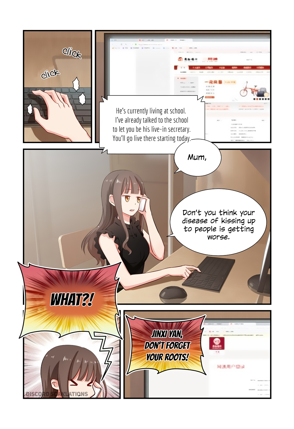 Zhiran Chenghun Chapter 20 page 4 - 