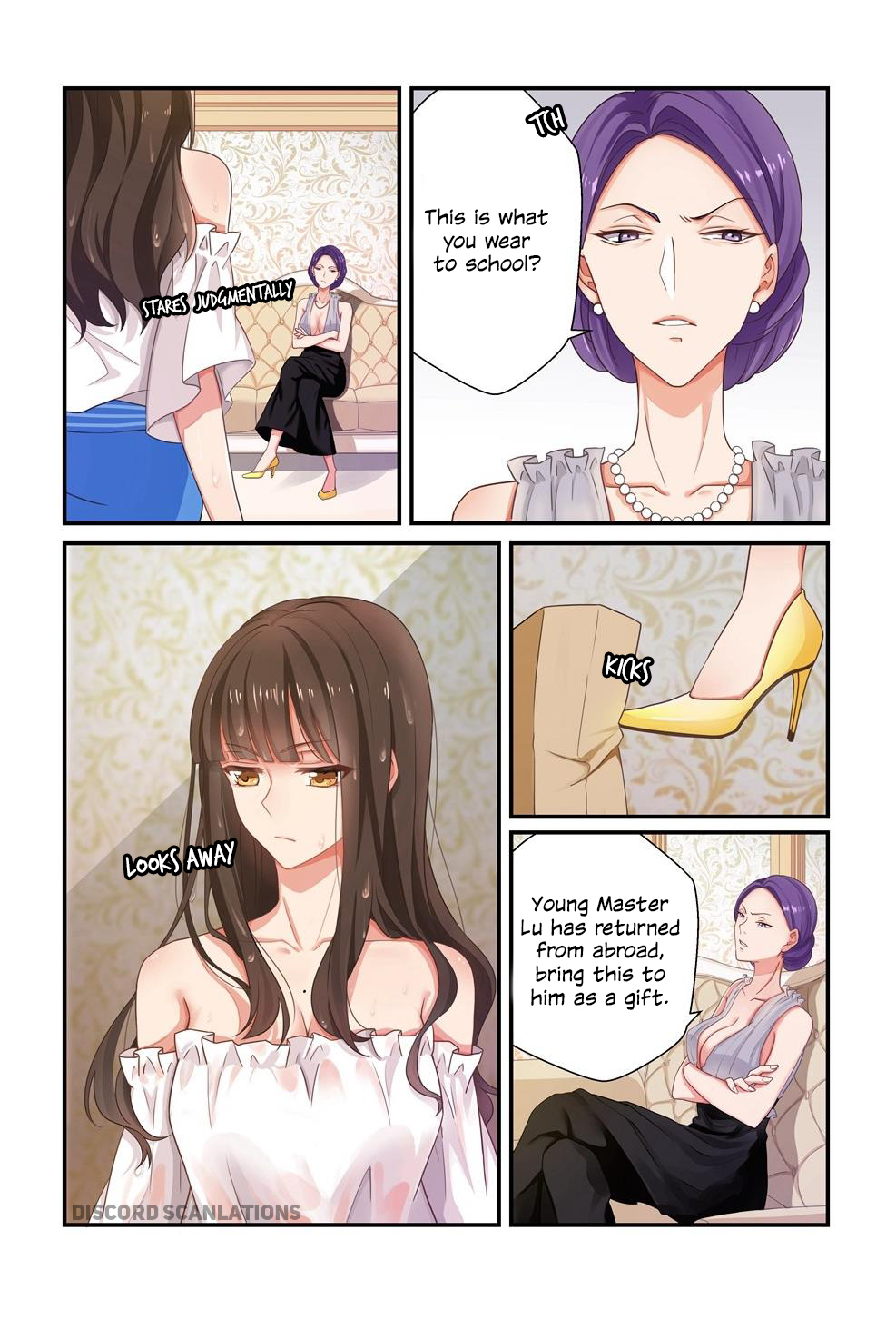 Zhiran Chenghun Chapter 5 page 7 - 