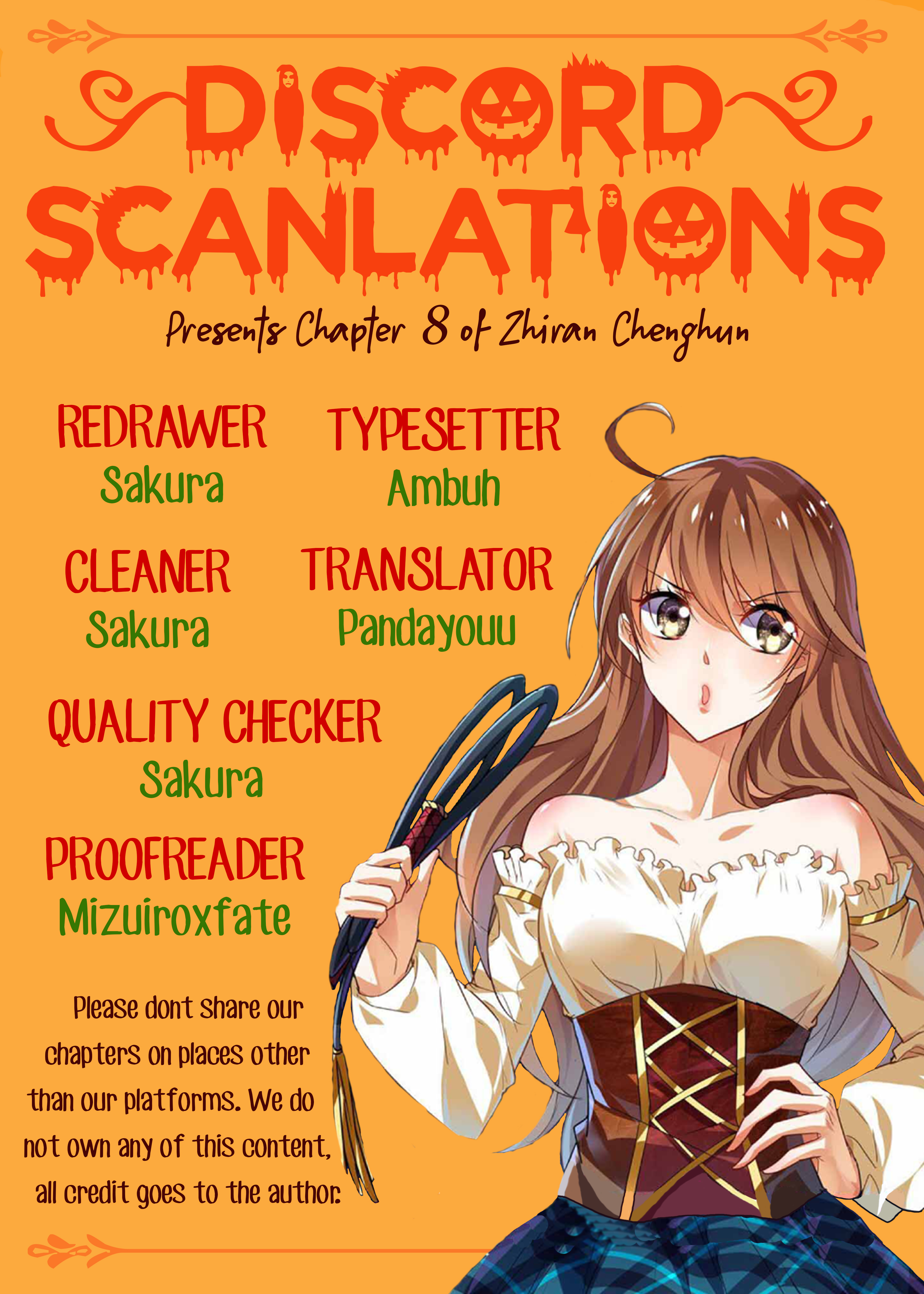 Zhiran Chenghun Chapter 8 page 3 - 