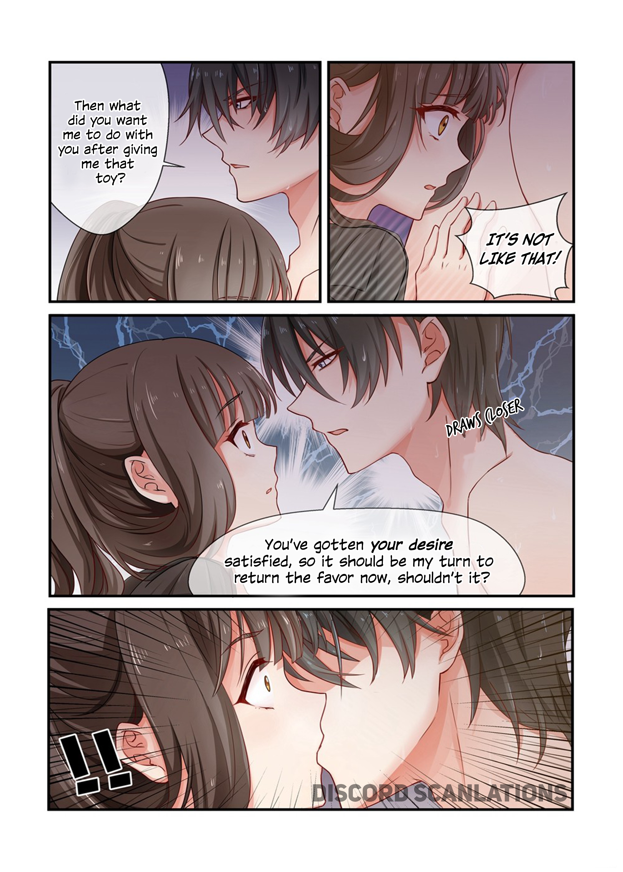 Zhiran Chenghun Chapter 8 page 6 - 