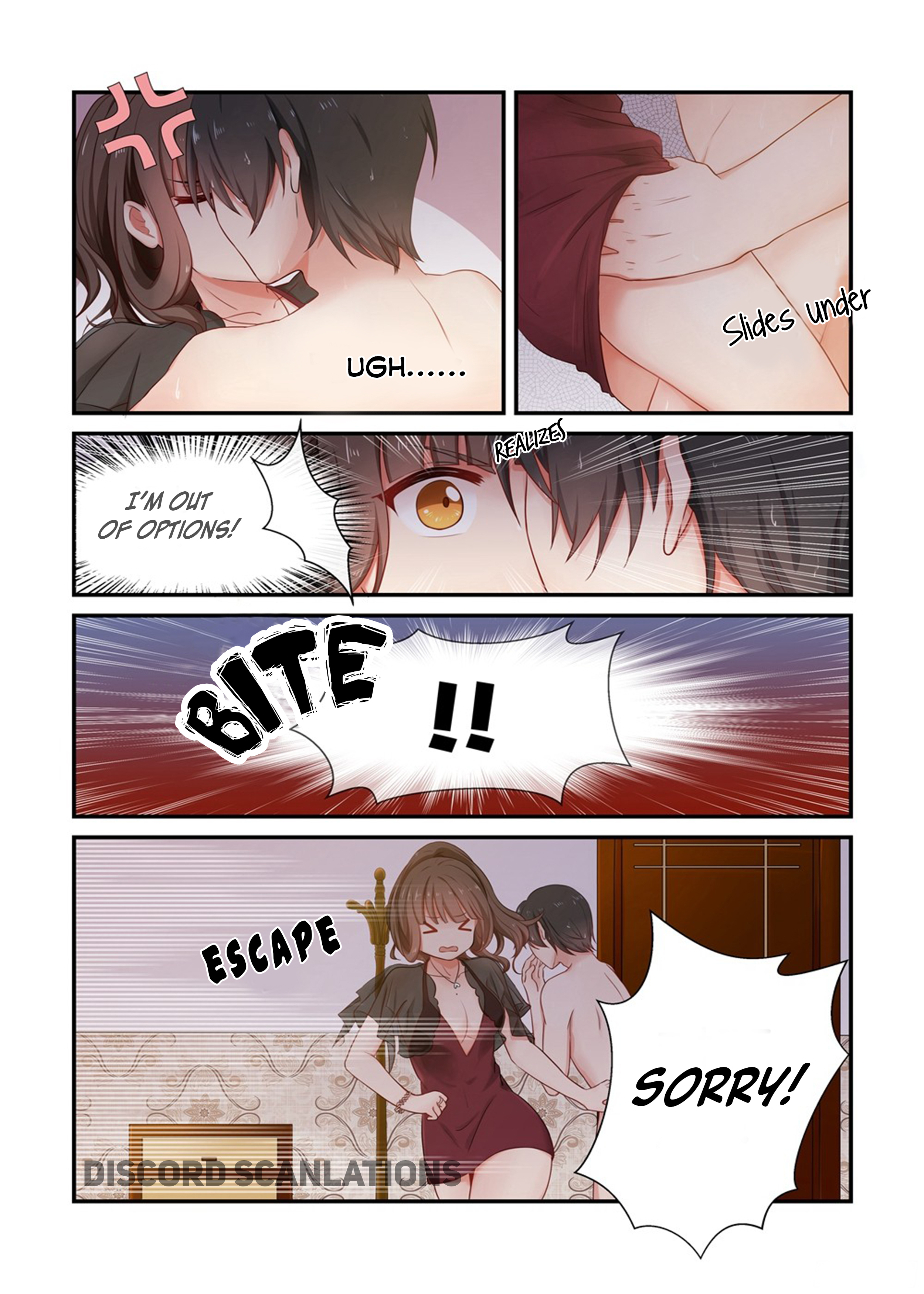 Zhiran Chenghun Chapter 8 page 8 - 