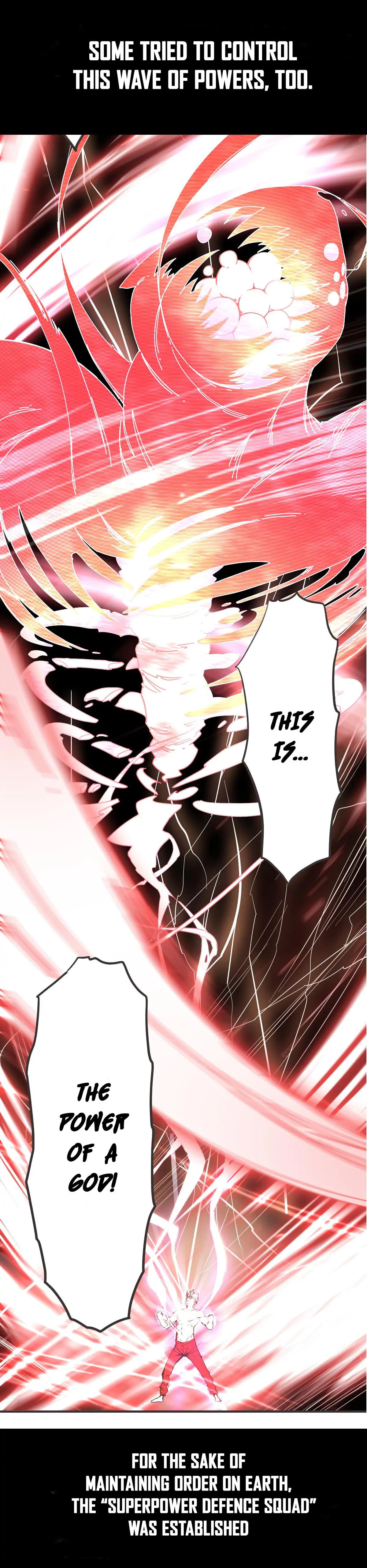 Zhiyou Chao Nengli Zhe Shou Shanghai De Shijie (Colored) Chapter 0.1 page 6 - 