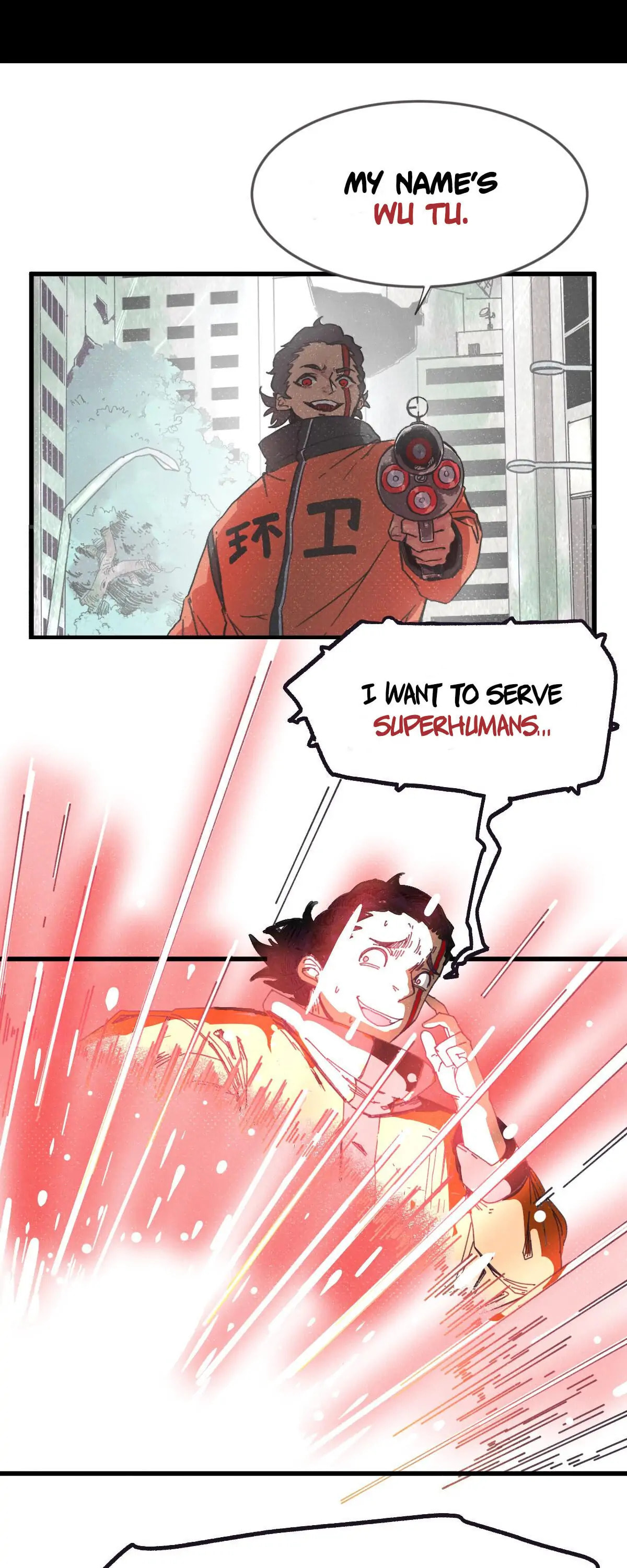 Zhiyou Chao Nengli Zhe Shou Shanghai De Shijie (Colored) Chapter 0.1 page 9 - 