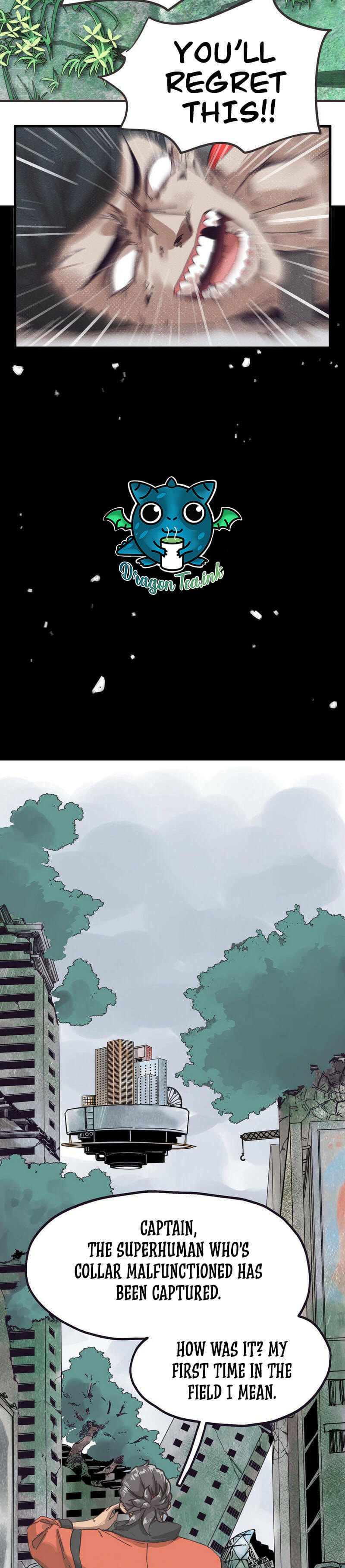 Zhiyou Chao Nengli Zhe Shou Shanghai De Shijie (Colored) Chapter 0.5 page 11 - 