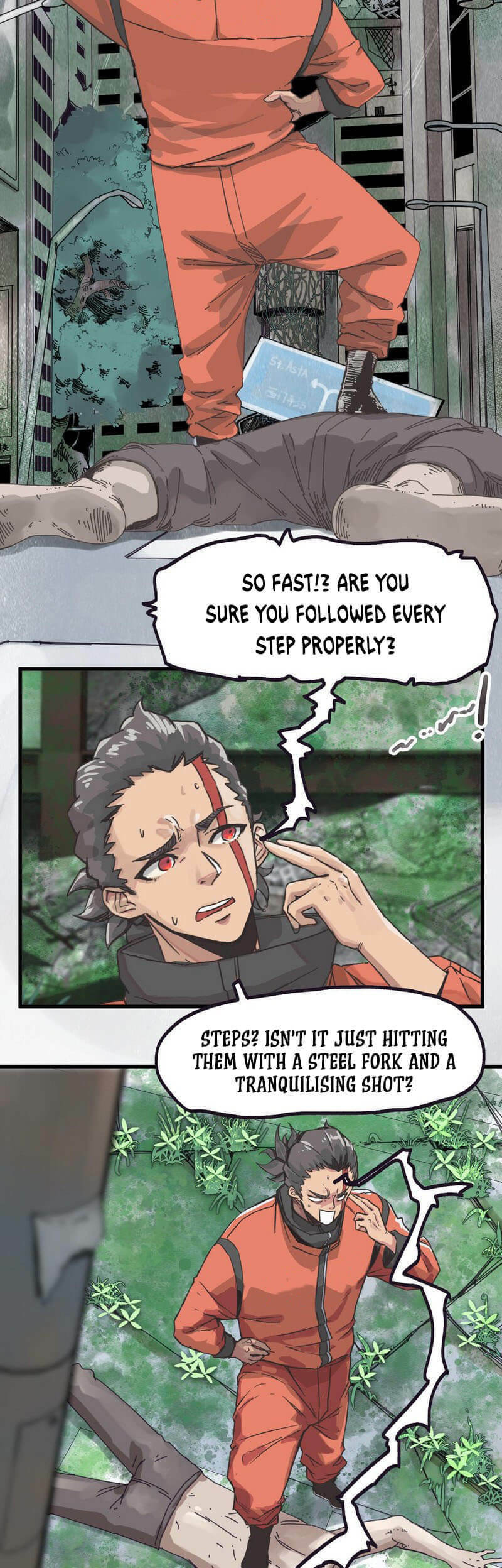 Zhiyou Chao Nengli Zhe Shou Shanghai De Shijie (Colored) Chapter 0.5 page 12 - 