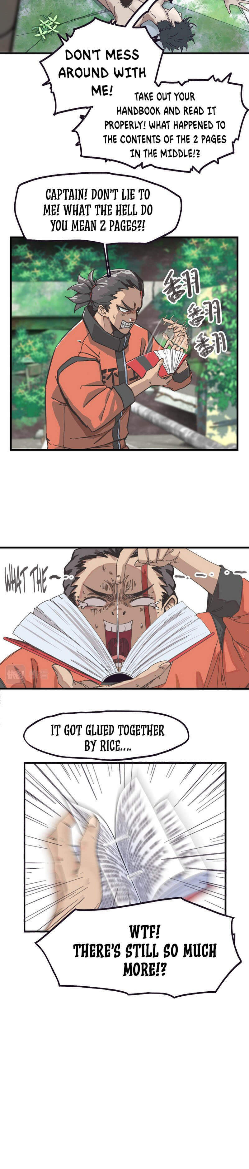 Zhiyou Chao Nengli Zhe Shou Shanghai De Shijie (Colored) Chapter 0.5 page 13 - 
