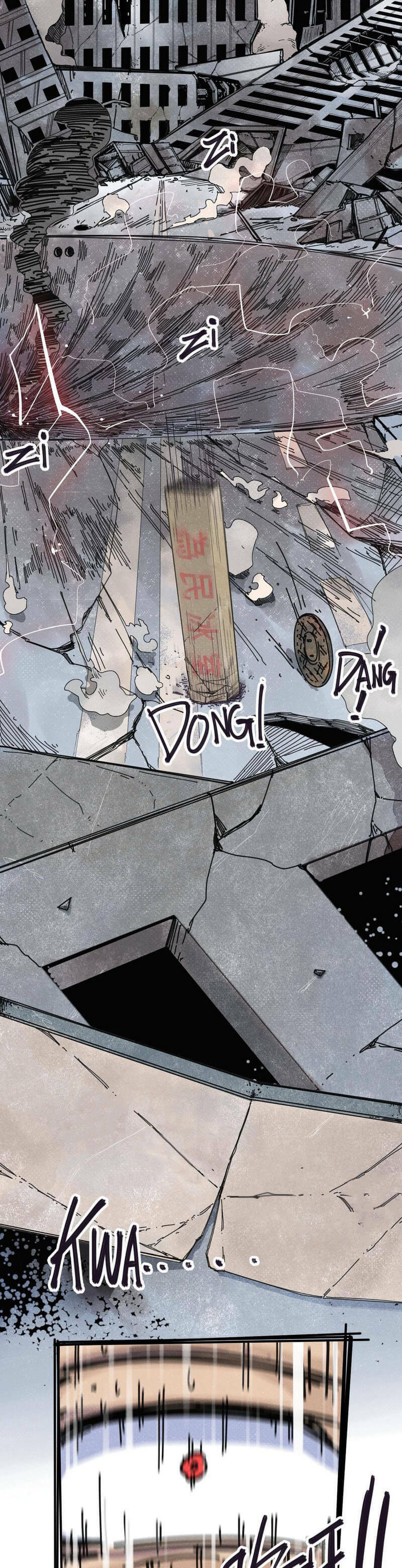 Zhiyou Chao Nengli Zhe Shou Shanghai De Shijie (Colored) Chapter 0.5 page 17 - 