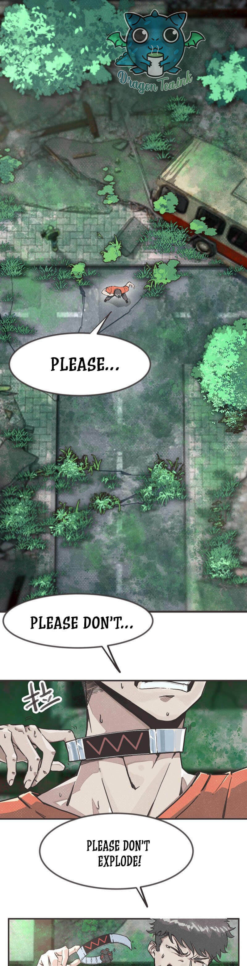 Zhiyou Chao Nengli Zhe Shou Shanghai De Shijie (Colored) Chapter 0.5 page 3 - 