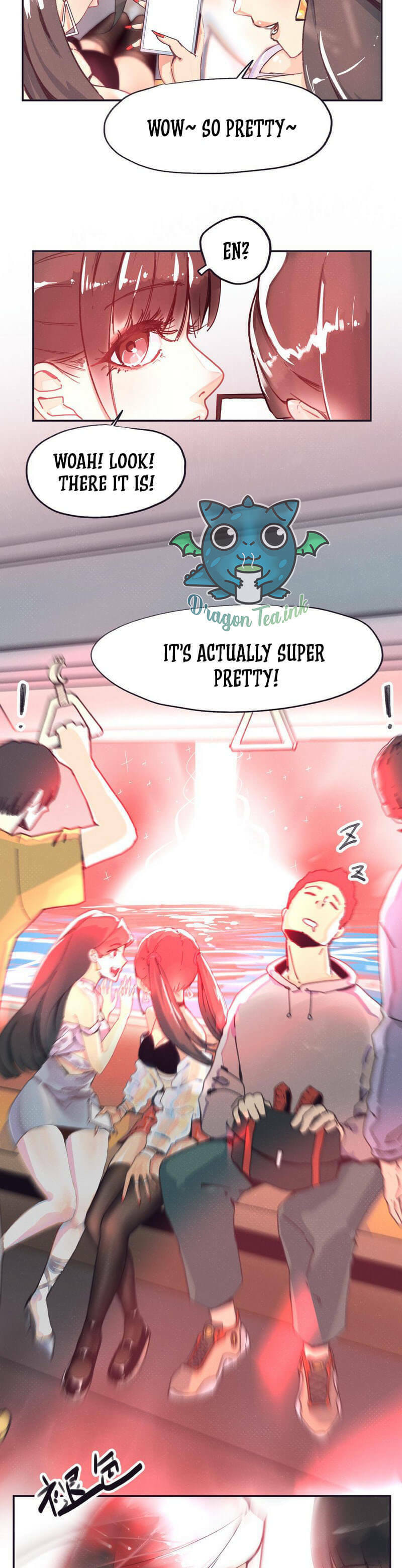 Zhiyou Chao Nengli Zhe Shou Shanghai De Shijie (Colored) Chapter 0.5 page 23 - 