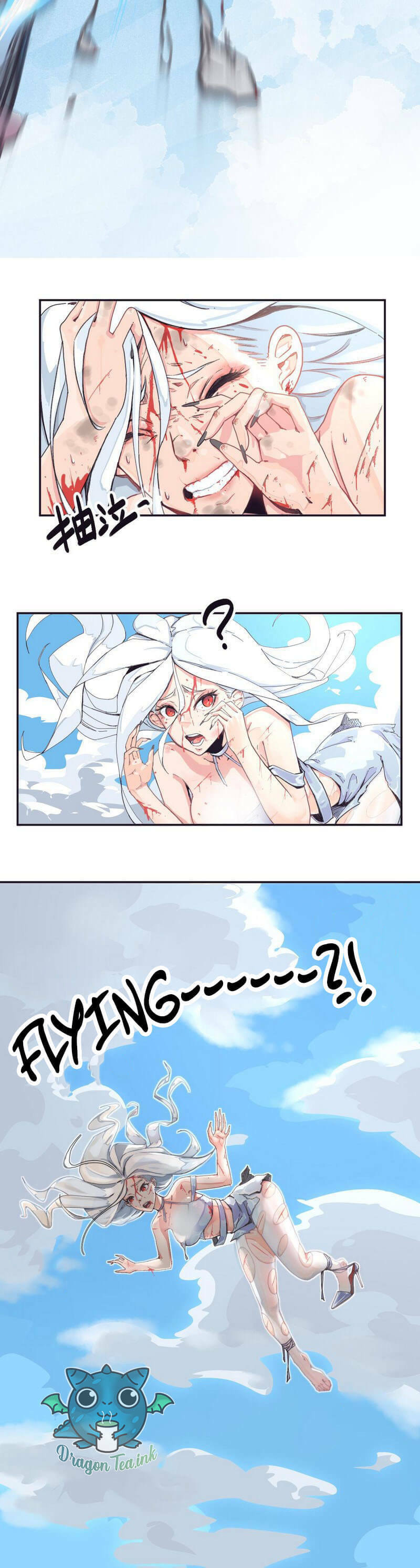 Zhiyou Chao Nengli Zhe Shou Shanghai De Shijie (Colored) Chapter 0.5 page 26 - 