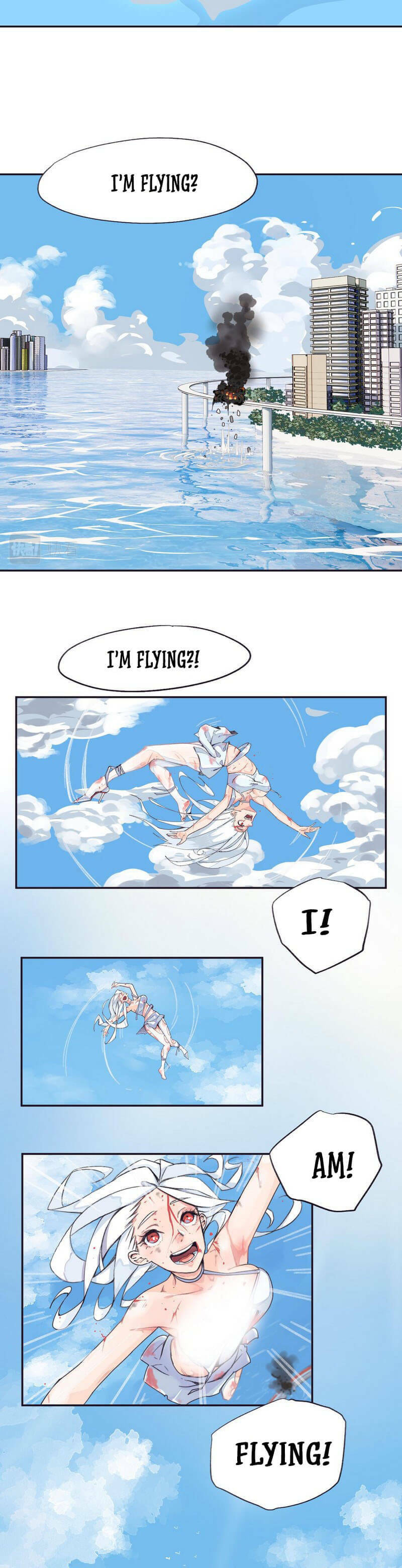 Zhiyou Chao Nengli Zhe Shou Shanghai De Shijie (Colored) Chapter 0.5 page 27 - 