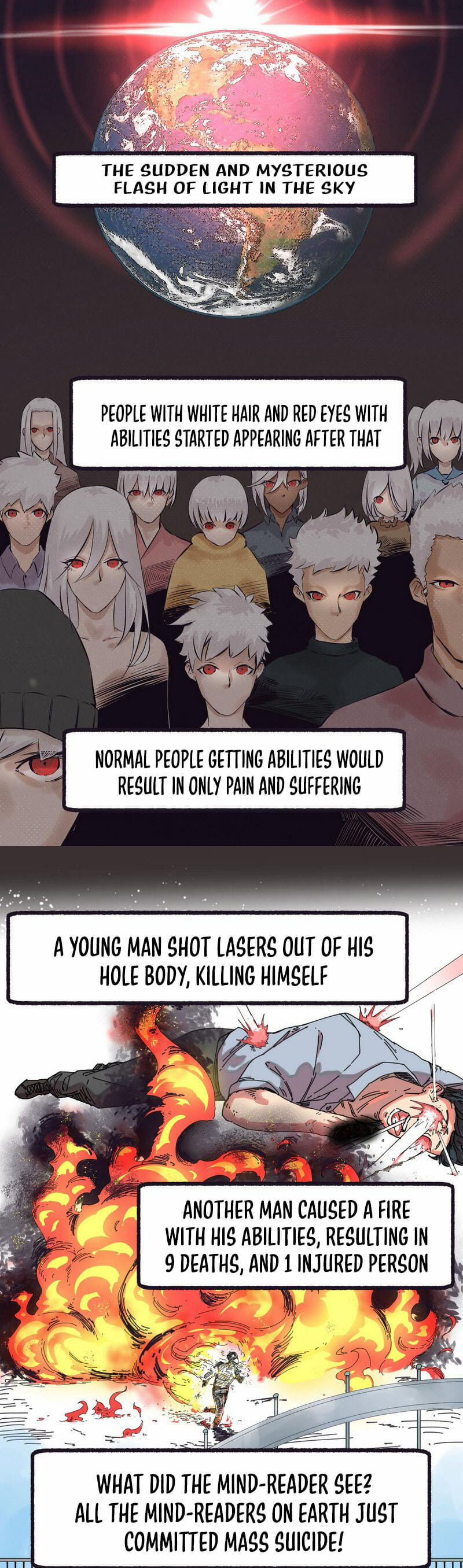 Zhiyou Chao Nengli Zhe Shou Shanghai De Shijie (Colored) Chapter 0.5 page 30 - 