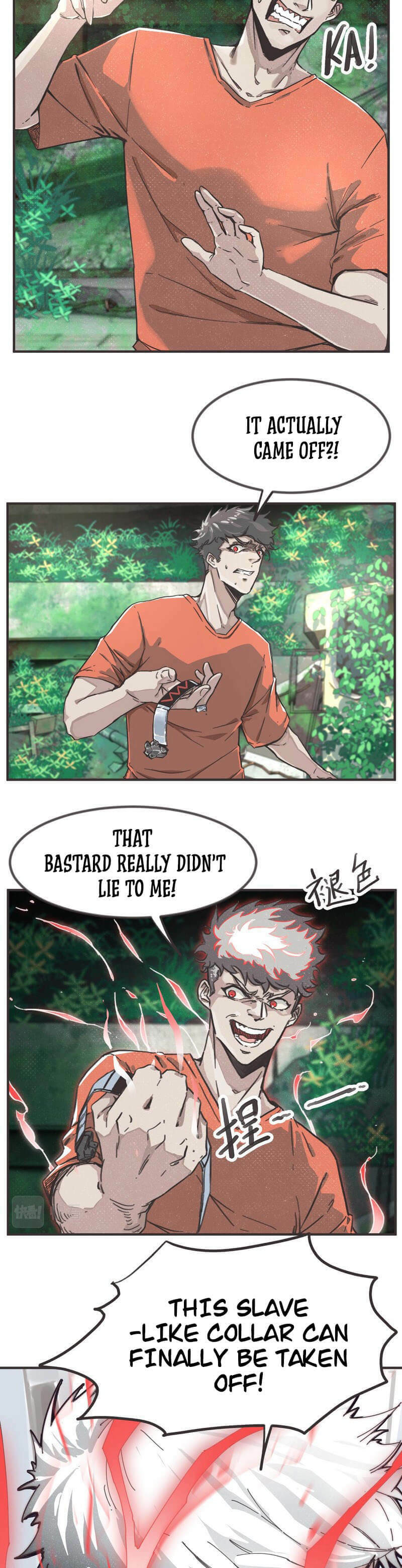 Zhiyou Chao Nengli Zhe Shou Shanghai De Shijie (Colored) Chapter 0.5 page 4 - 