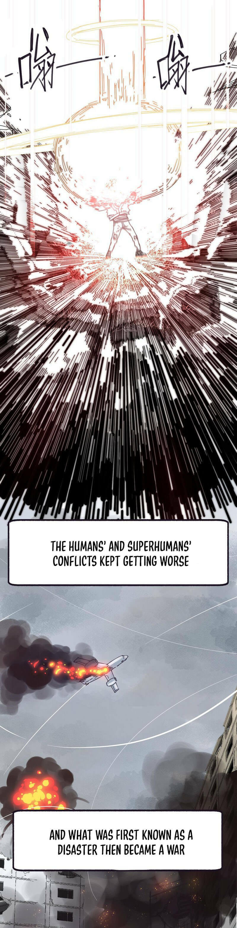 Zhiyou Chao Nengli Zhe Shou Shanghai De Shijie (Colored) Chapter 0.5 page 33 - 