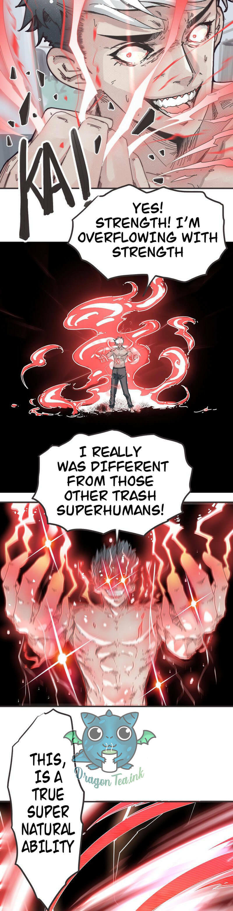 Zhiyou Chao Nengli Zhe Shou Shanghai De Shijie (Colored) Chapter 0.5 page 5 - 