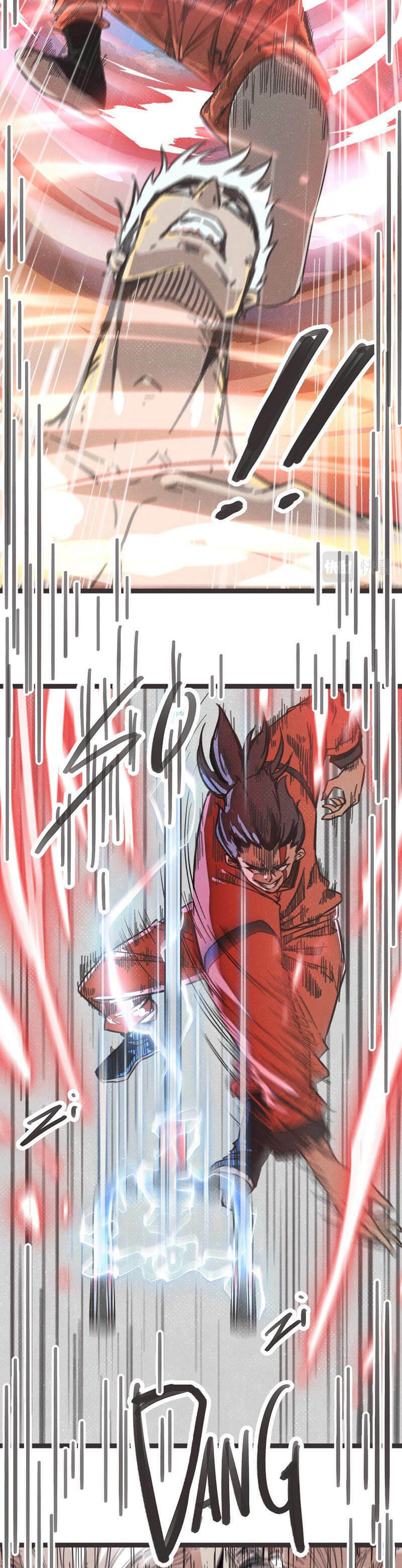 Zhiyou Chao Nengli Zhe Shou Shanghai De Shijie (Colored) Chapter 0.5 page 8 - 