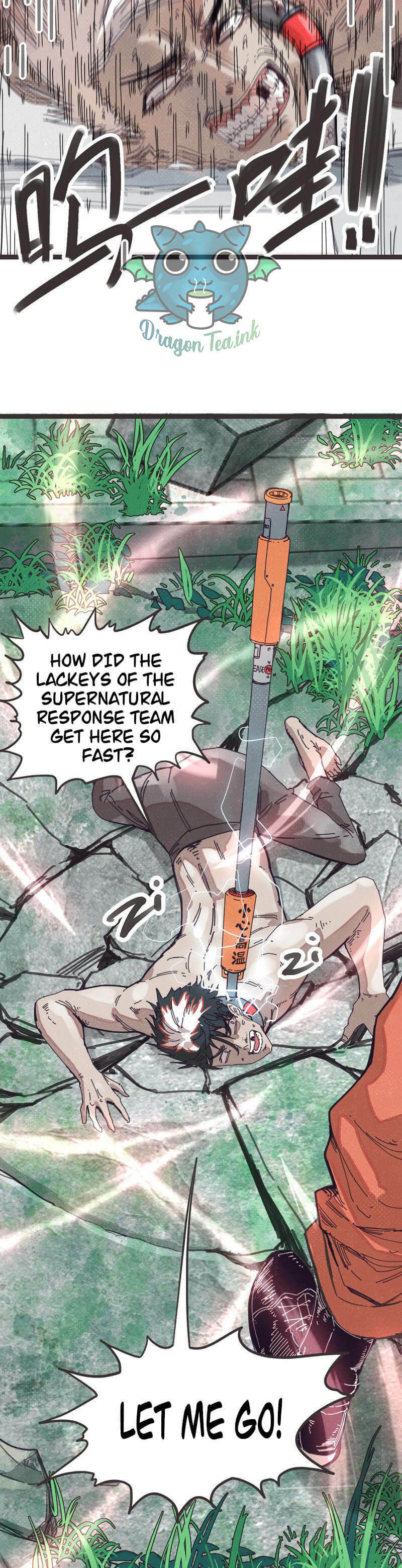 Zhiyou Chao Nengli Zhe Shou Shanghai De Shijie (Colored) Chapter 0.5 page 9 - 