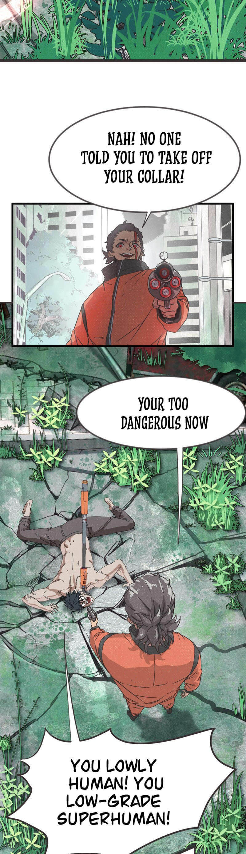 Zhiyou Chao Nengli Zhe Shou Shanghai De Shijie (Colored) Chapter 0.5 page 10 - 