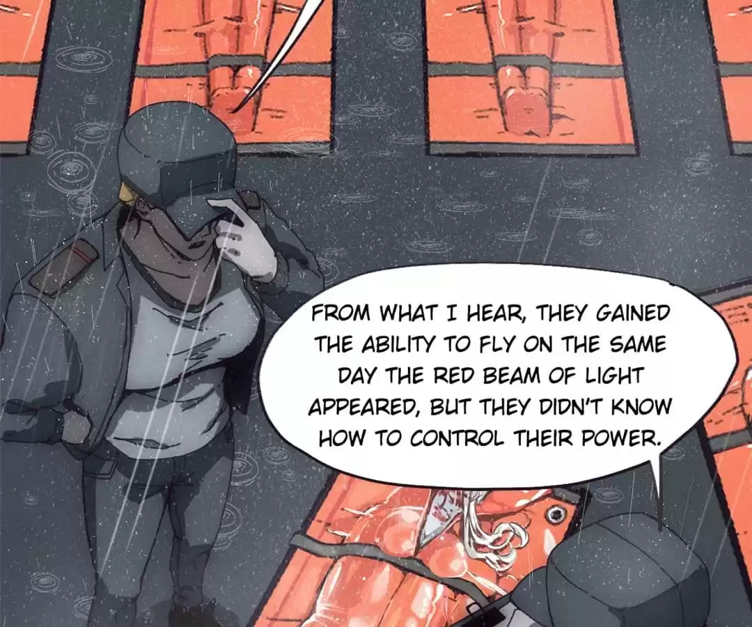 Zhiyou Chao Nengli Zhe Shou Shanghai De Shijie (Colored) Chapter 0 page 123 - 