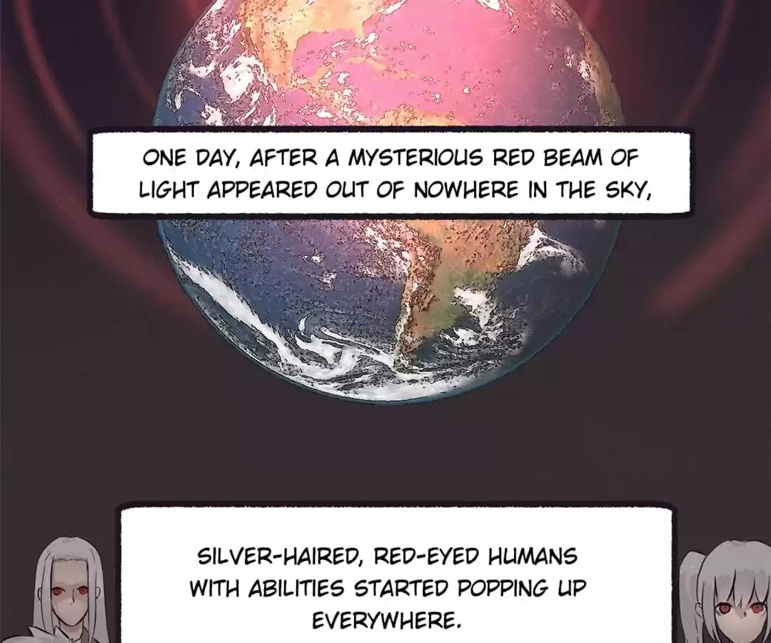 Zhiyou Chao Nengli Zhe Shou Shanghai De Shijie (Colored) Chapter 0 page 126 - 